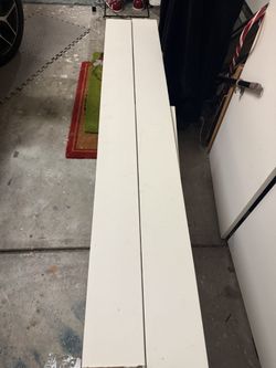 5 1/2” Flat Baseboard