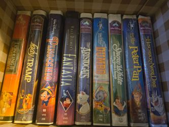 Disney VHS Sealed Lot