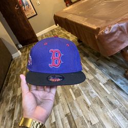 Boston RedSox New Era Fitted Cap