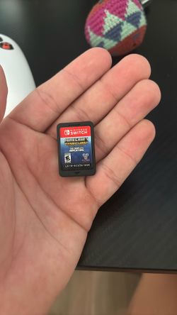 Nintendo switch Minecraft Story Mode Chip