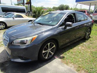 2015 Subaru Legacy