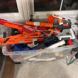 Nerf Guns $100 For All OBO
