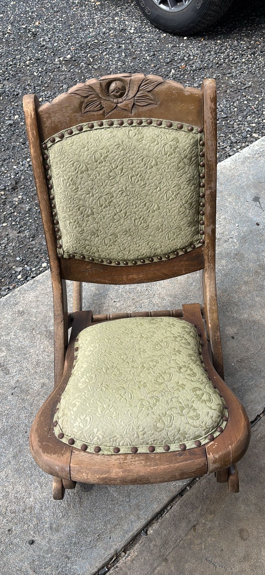 Folding Rocking Chair 