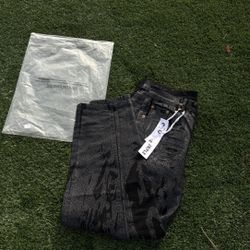 Purple Jeans *SIZE 36*