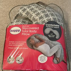Boppy Multi-Use Slipcovered Total Body Pillow
