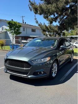 2016 Ford Fusion Hybrid Titanium