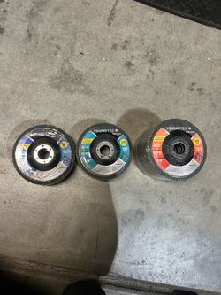 Young tec flap disc 20 disc total brand new grinding sanding