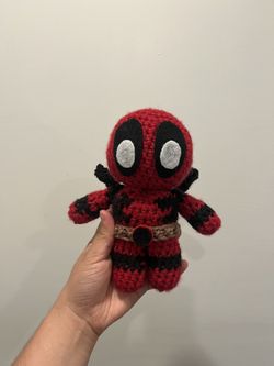 Crochet Mini Deadpool