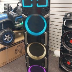 Karaoke 🎤 Syatem  With Bluetooth Speaker🔊 (HIGH BASS) Availabile  on Weekly SPECIAL DEAL 