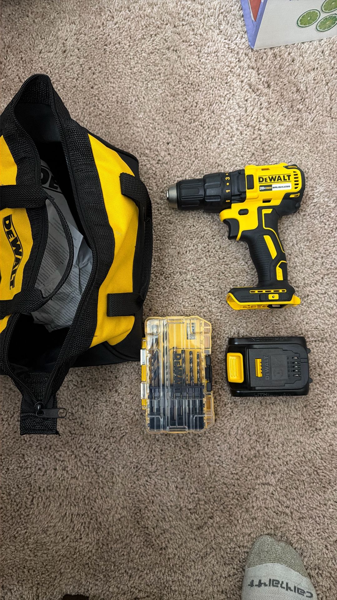DeWalt Drill 