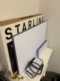 Starlink Satellite Dish Kit with Cable