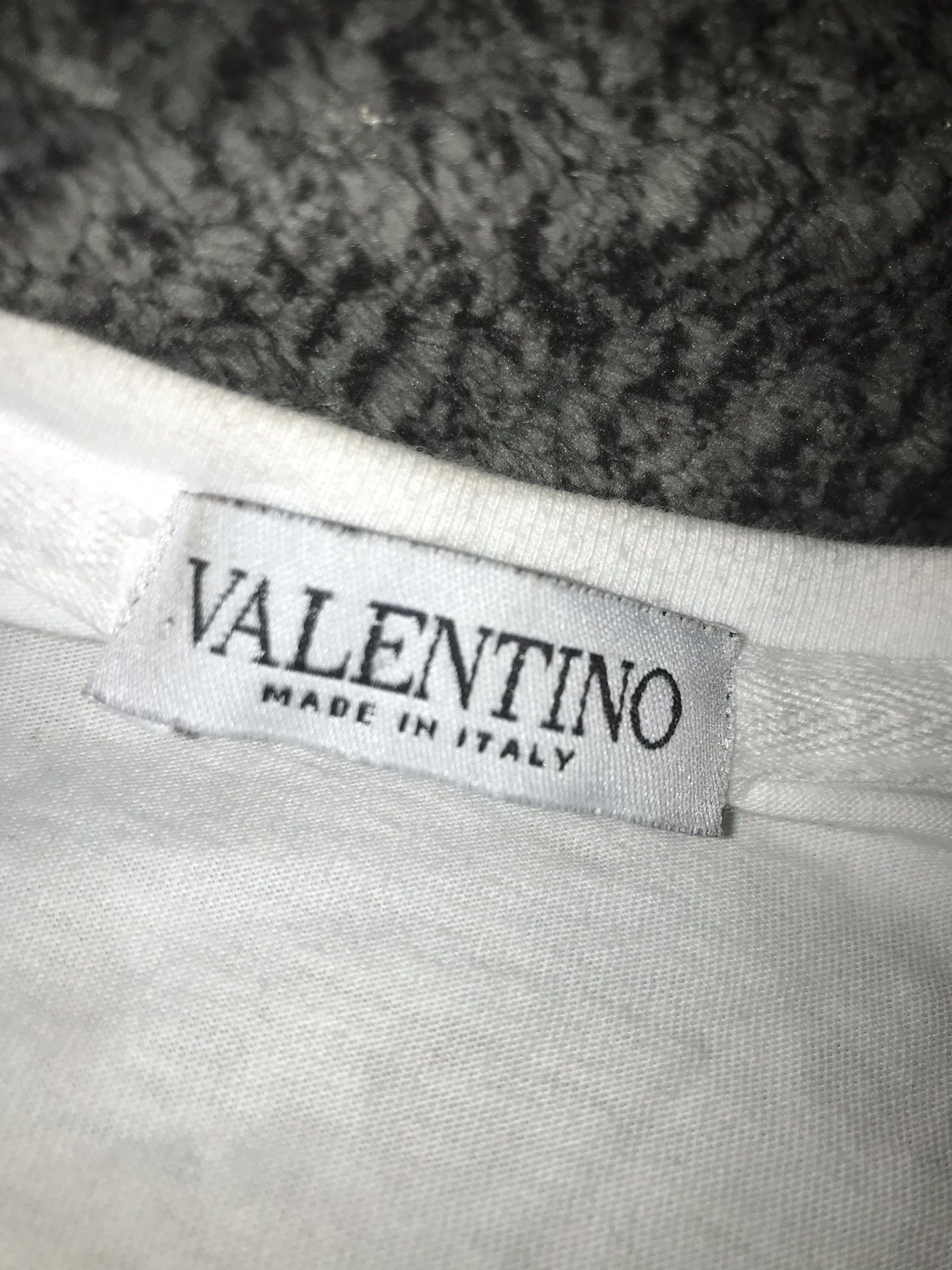 Valentino baseball logo tee