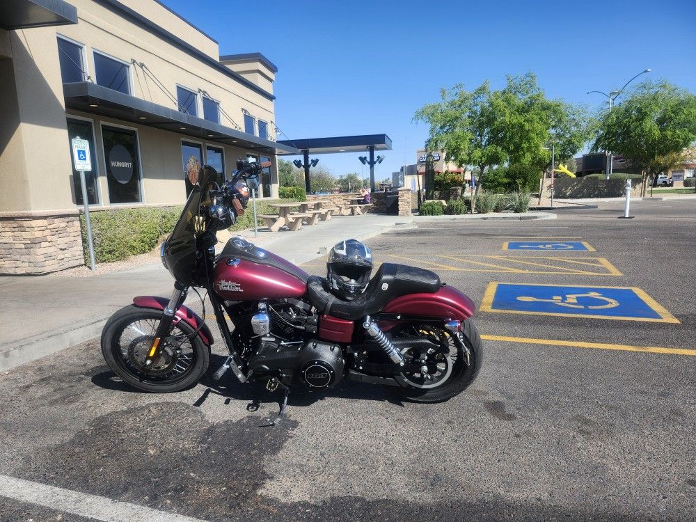 2017 Harley davidson Street bob