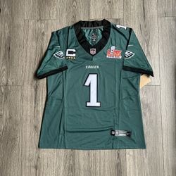 WOMENS JALEN HURTS PHILADELPHIA EAGLES JERSEY 2XL XXL