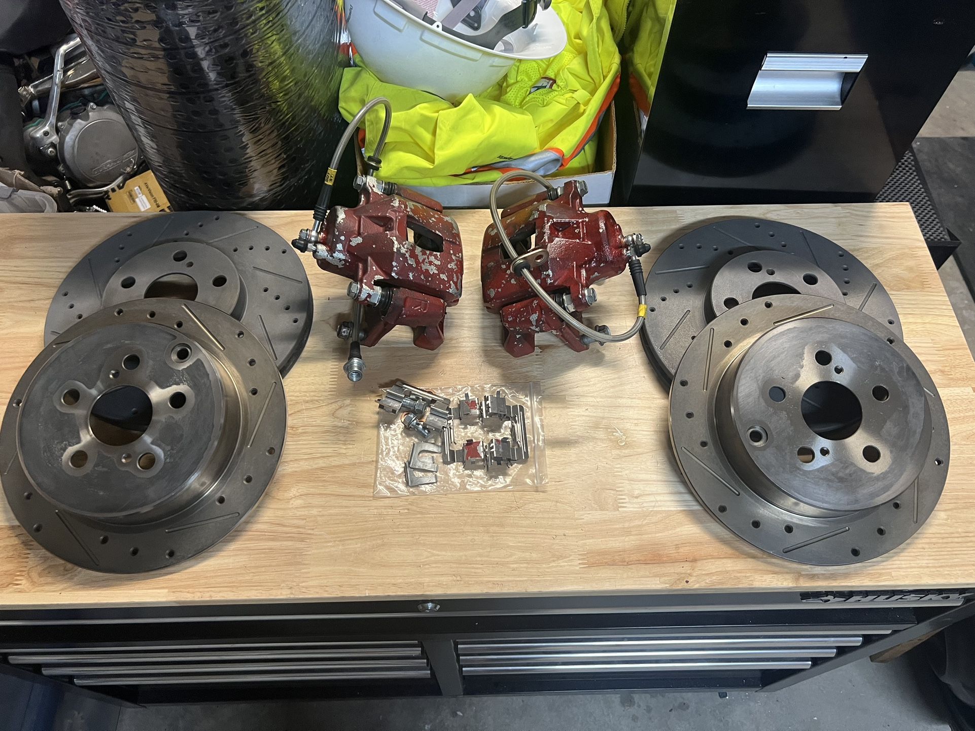2000-2005 7th Gen Celica Brake Parts