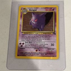 Fossil Gengar!!