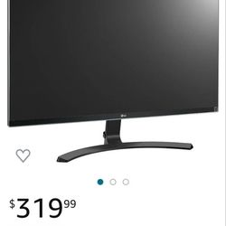 Lg Monitor 75 Hertzs Ng 1 Milisecond Response Time