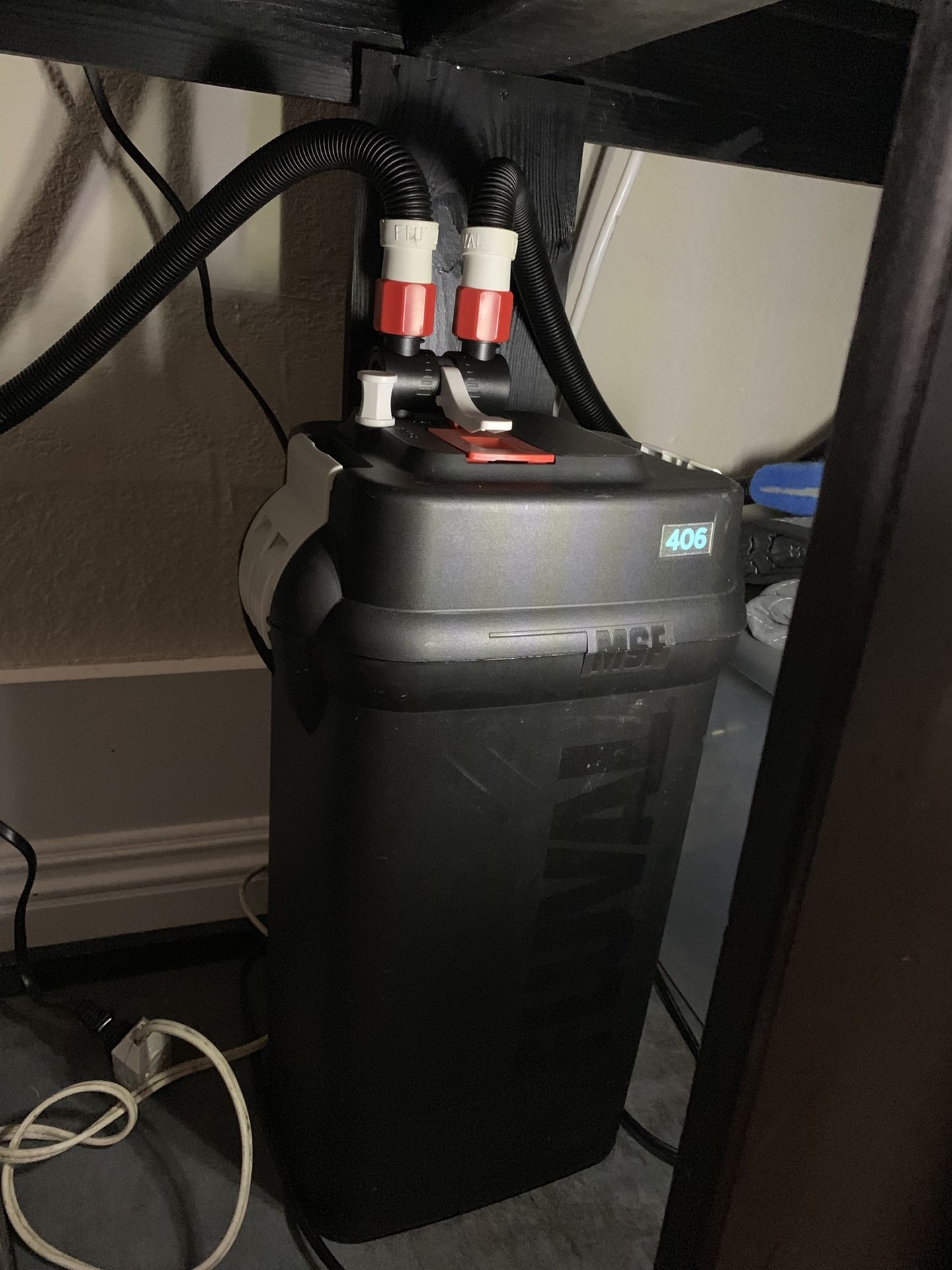 Fluval canister 406 filter for Sale in Sacramento, CA OfferUp