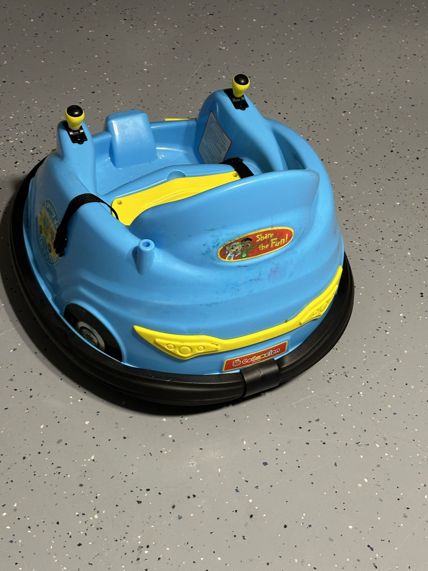 Cocomelon 6v Bumper Car