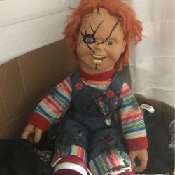 Life Size Talking Chucky Doll