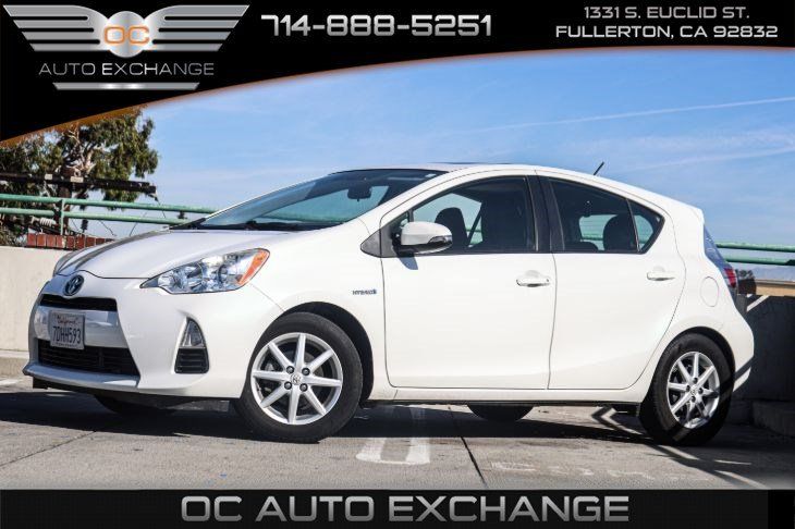 2013 Toyota Prius c