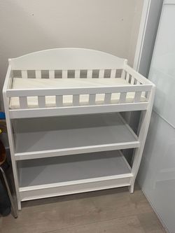 Baby changing station