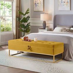 58“ Storage Ottoman