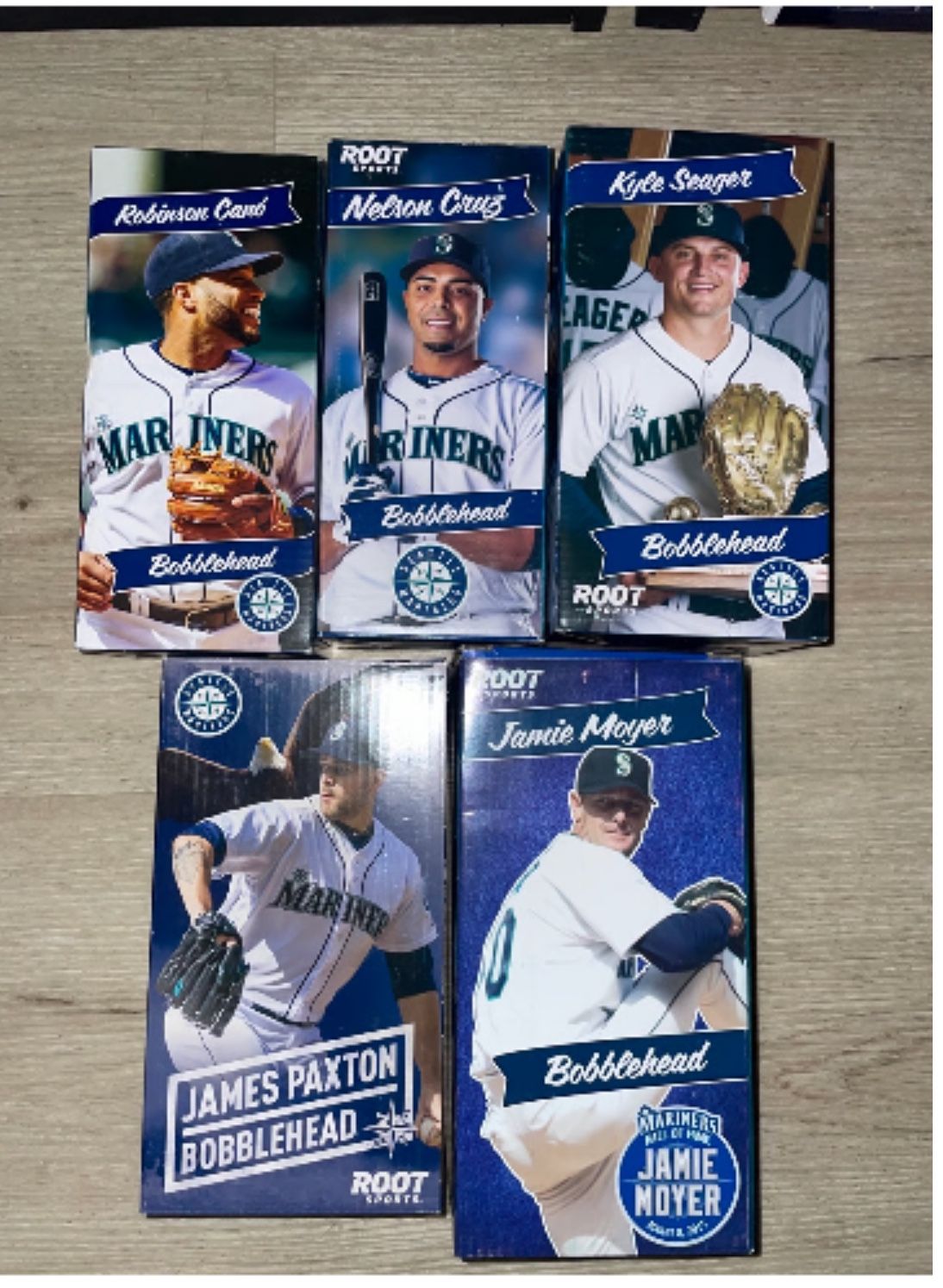 Mariners bobbleheads