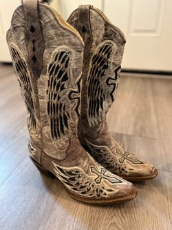 Corral Leather Cowboy boots