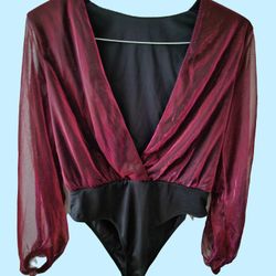 NWT Shein BAE Size L Bodysuit
