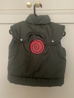 Naruto Padded Vest Kids Large