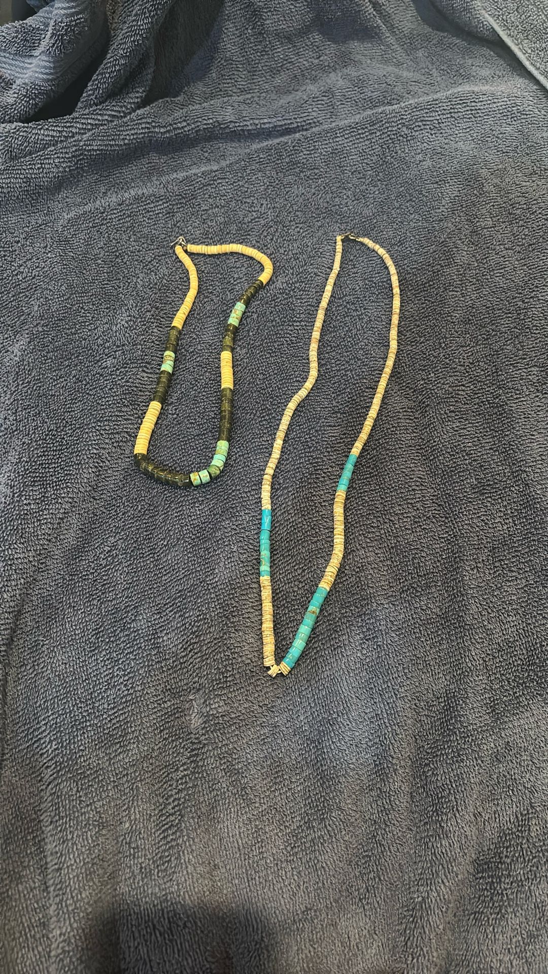 Turquoise necklaces