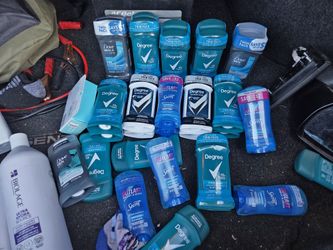 Shampoo Deodorant New Sealed Deals ,$250