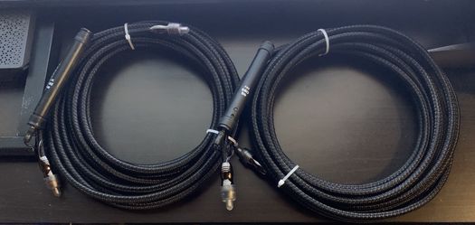 AudioQuest Panther RCA to RCA Interconnect Cable-6M