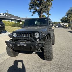 2017 Jeep Wrangler Willy 