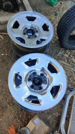 Ford 6 lugs rims