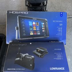 Lowrance Pro 16 And Active Target 2