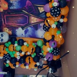 Halloween Party Decor
