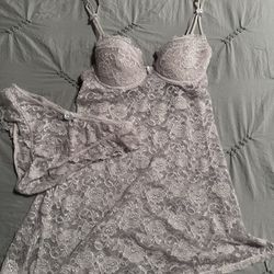 Dove Grey Lingerie 