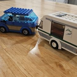 LEGO City Car And Trailer Set