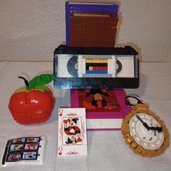 Lego Disney Villain Icons 