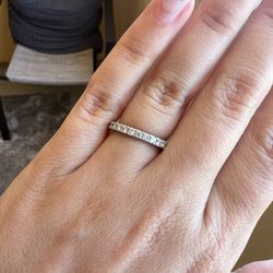 Diamond Eternity Ring Blue Nile