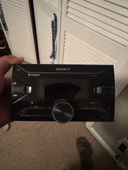 Sony dsx b-700 stereo