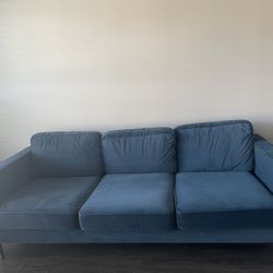 Navy Albany Park Sofa