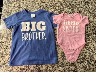 Big Brother/ Little Sister Set
