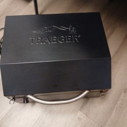Traeger Electric Wood Pallet Grill/smoker $200firm 