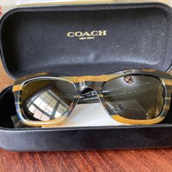 New Coach Sunglasses Never Worn
