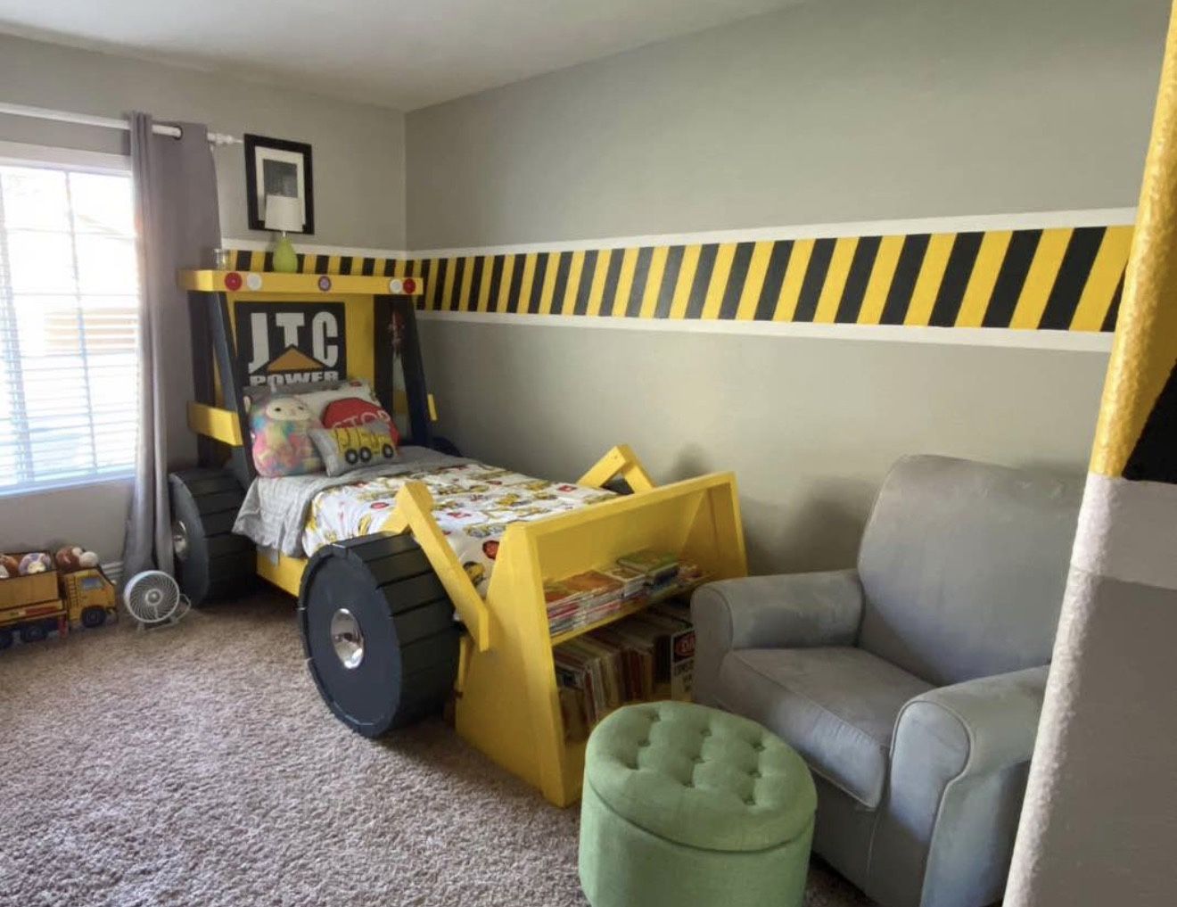 Custom Kids Twin Bed