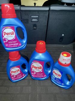 Persil Liquid Laundry Detergent Bundle