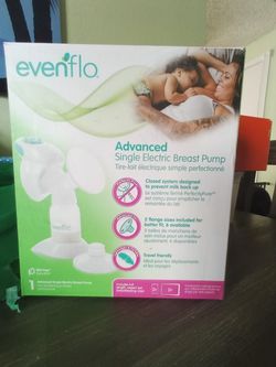Evenflo Advanced Single Electric Breast Pump